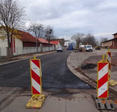 Grafik über Ersatzneubau Industriestraße